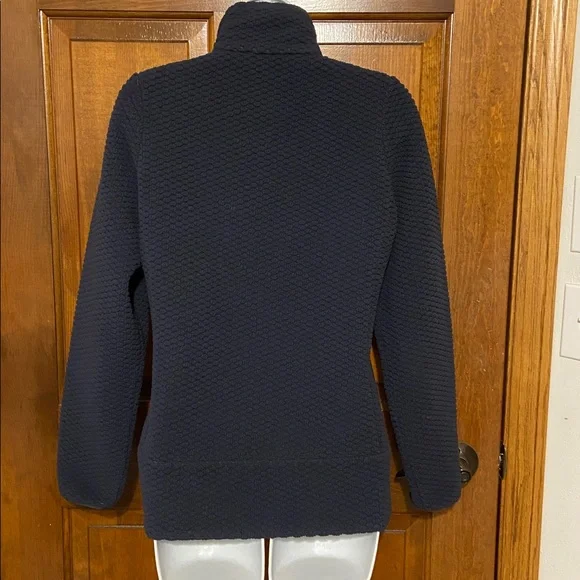 Helly Hansen Womens 1/4 Zip Pullover Fleece Heavyweight Pockets Outdoor Size XS - Picture 7 of 13